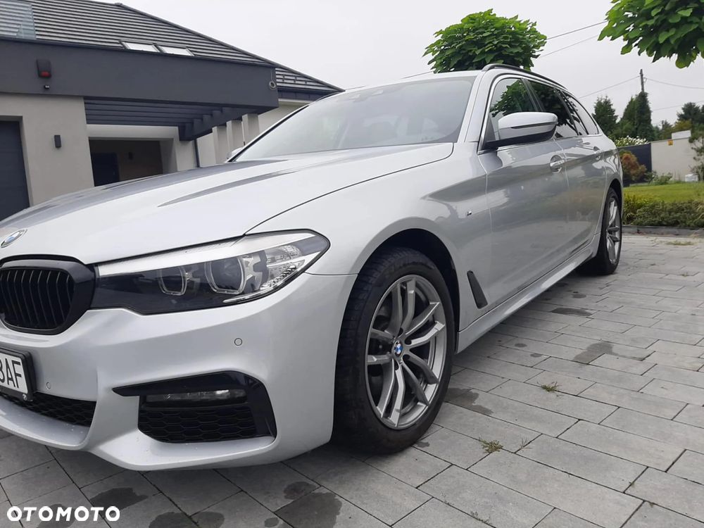 BMW Seria 5 520d Touring M Sport Edition - 6