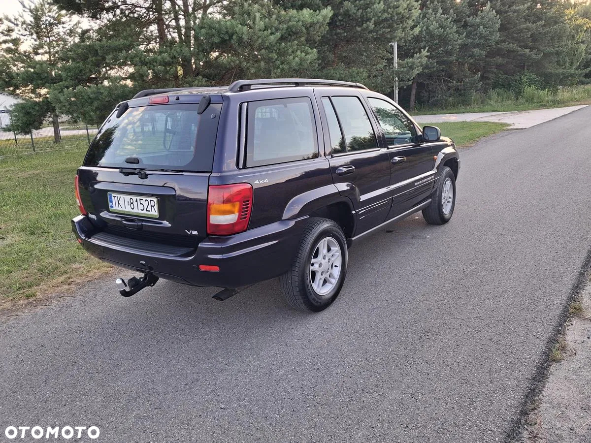 Jeep Grand Cherokee 4.7 Limited - 8