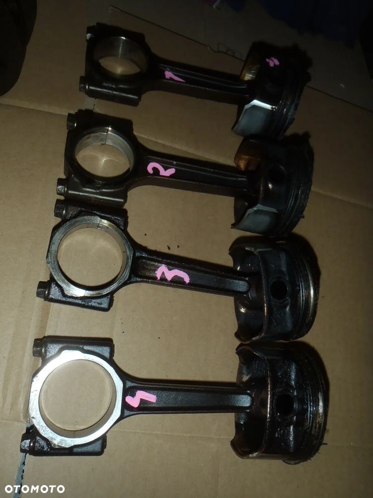 pół miska wał tłoki silnik a nominał  mini cooper r50 r51 r52 r53 1.6 posiadam wszystkie części - 3