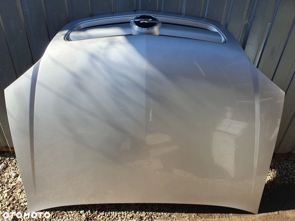 OPEL VECTRA C SIGNUM 02-05 ATRAPA MASKA POKRYWA SILNIKA KOD LAKIERU Z157 - 1