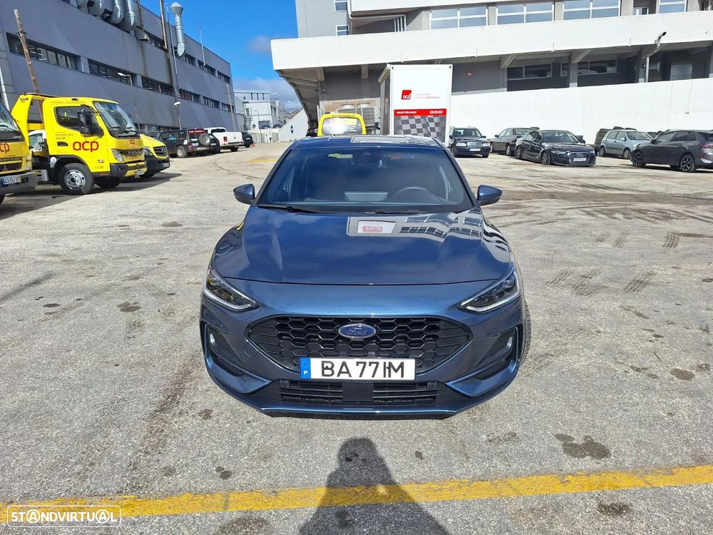 Ford Focus 1.0 EcoBoost MHEV ST-Line - 7