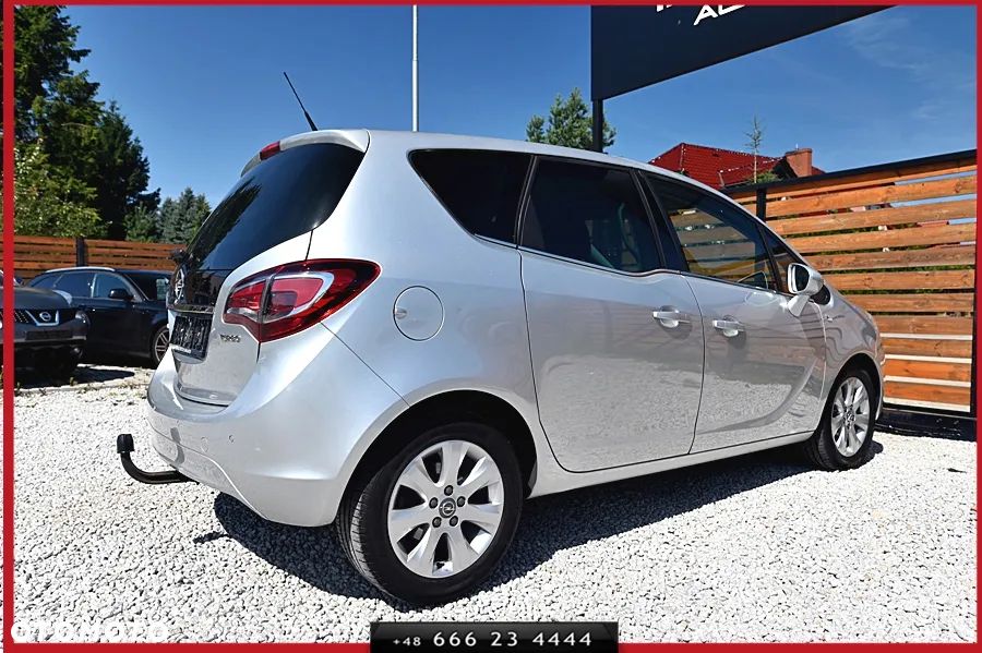 Opel Meriva 1.4 Design Edition - 12