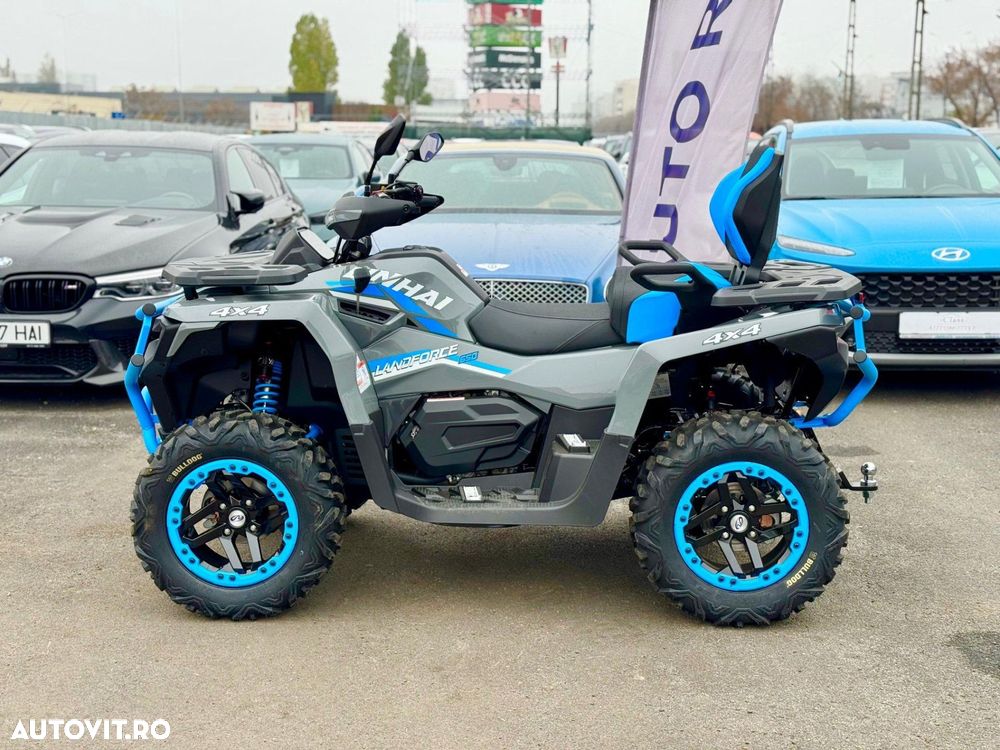 Linhai LandForce 650 PRO - 5