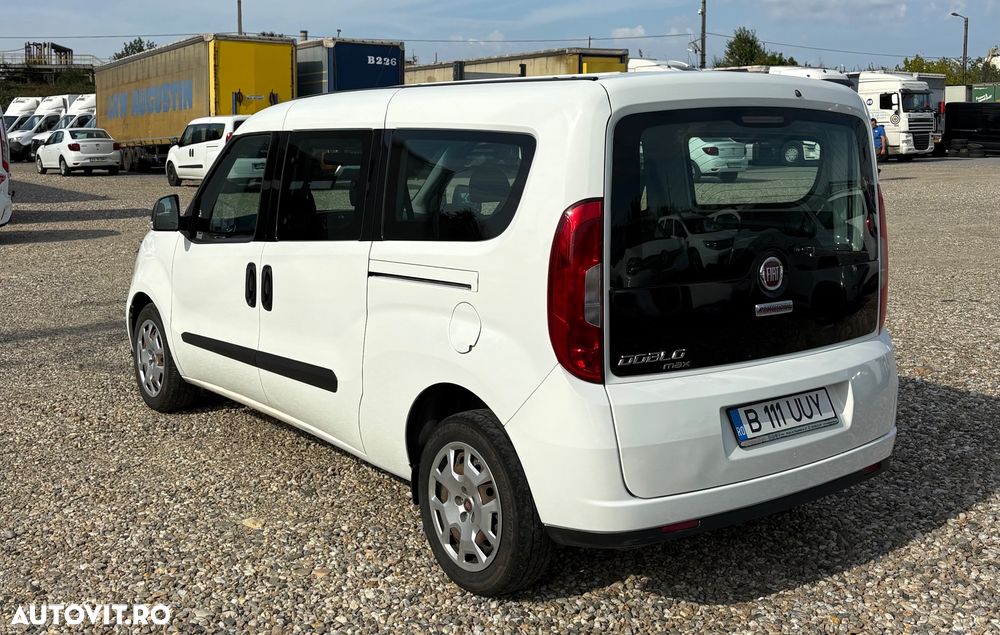 Fiat Doblo Combi 1.6 Mjet 90 CP Confort - 4