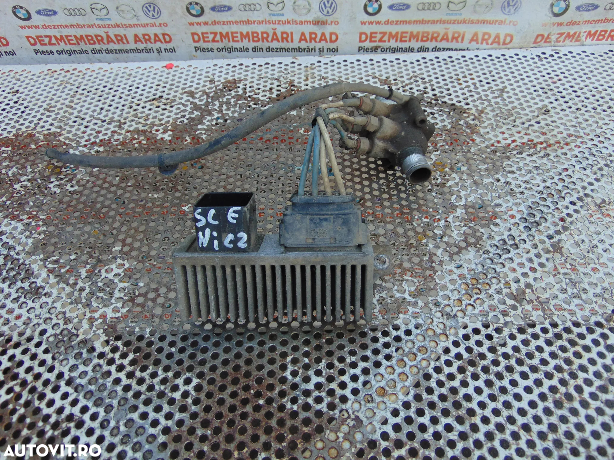 Preincalzitor buhii Renault Scenic 2 motor 2.0 megane 3 laguna 3 trafic vivaro - 2