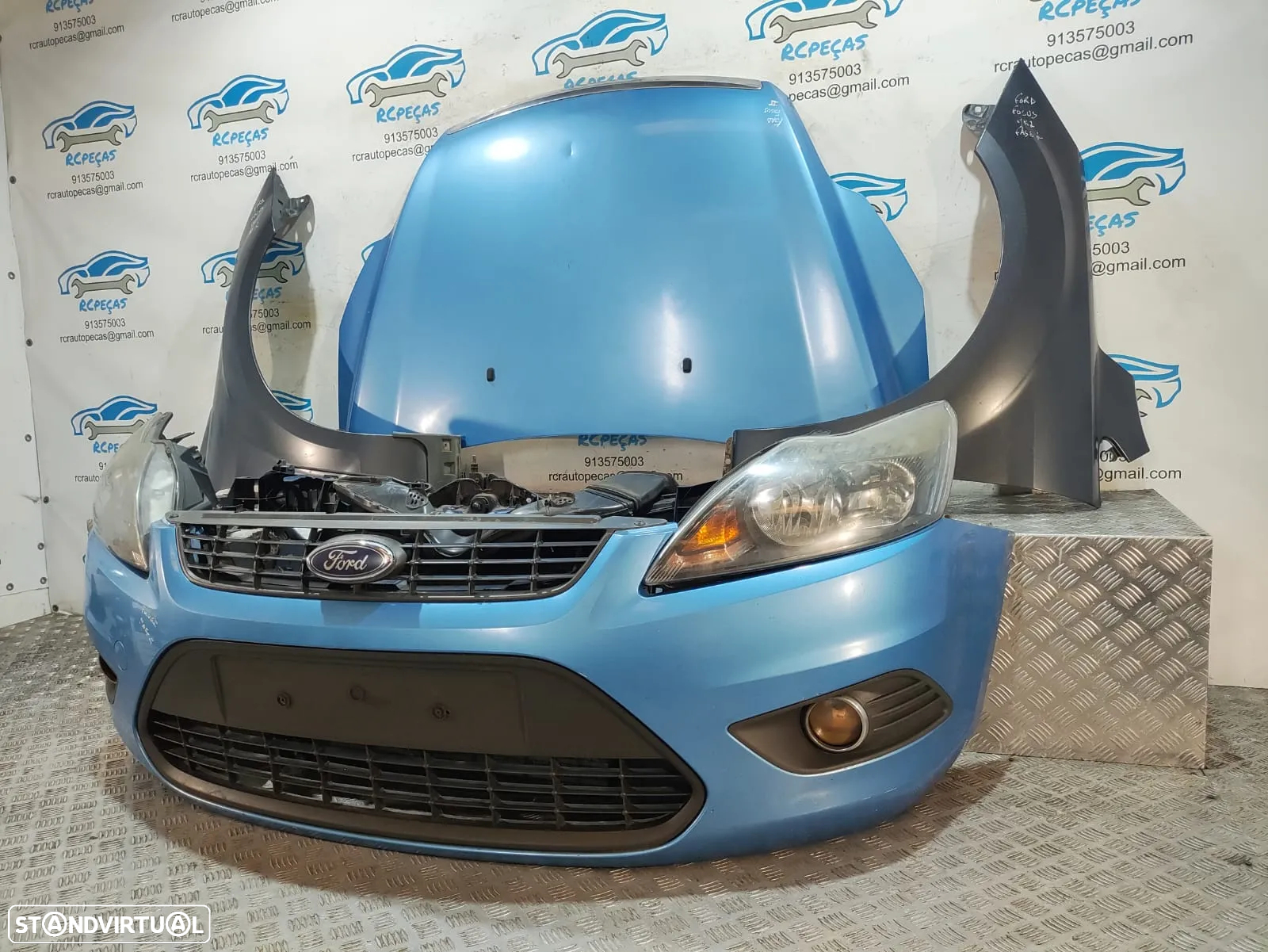 Frente Completa Ford Focus Mk2 2 II Facelift - 2