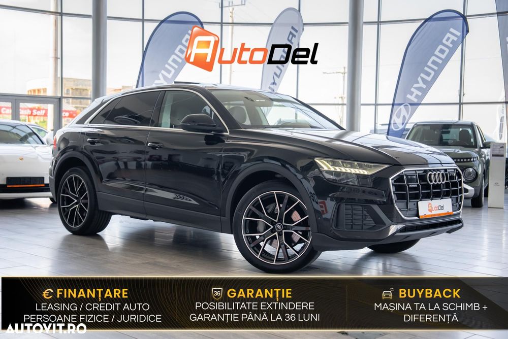 Audi Q8 45 TDI quattro Tiptronic - 2