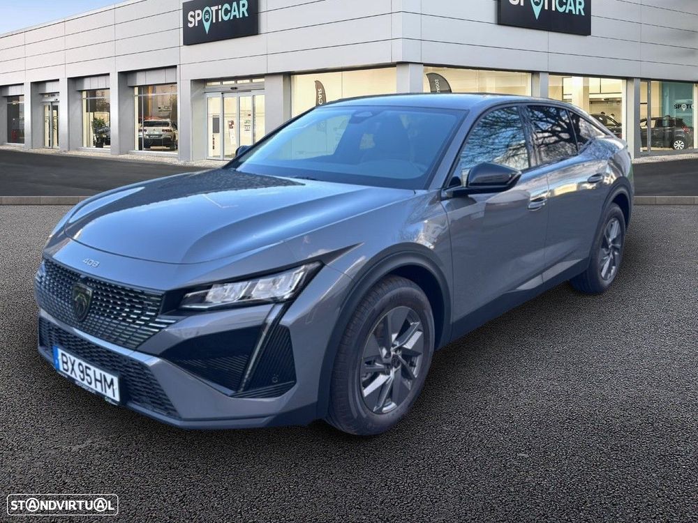 Peugeot 408 - 1