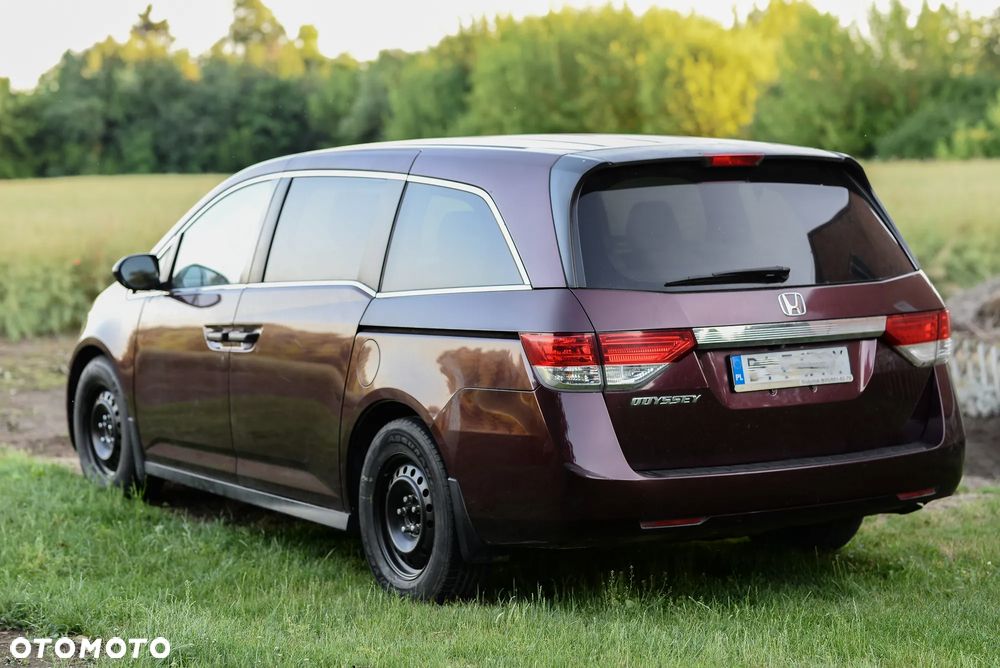 Honda Odyssey - 4