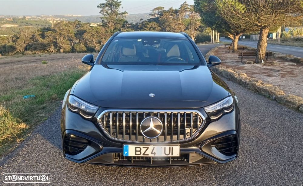 Mercedes-Benz E 53 AMG Hybrid 4Matic+ - 4