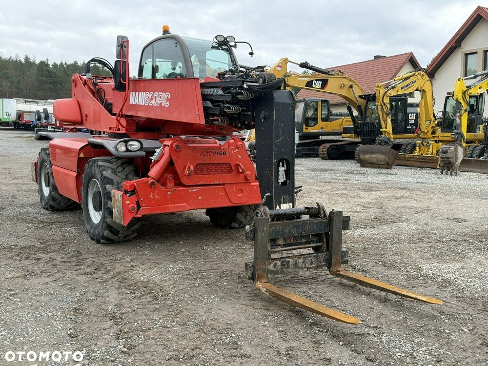 Manitou MRT 2150 ROTO Ładowarka Teleskopowa Obrotowa - 7