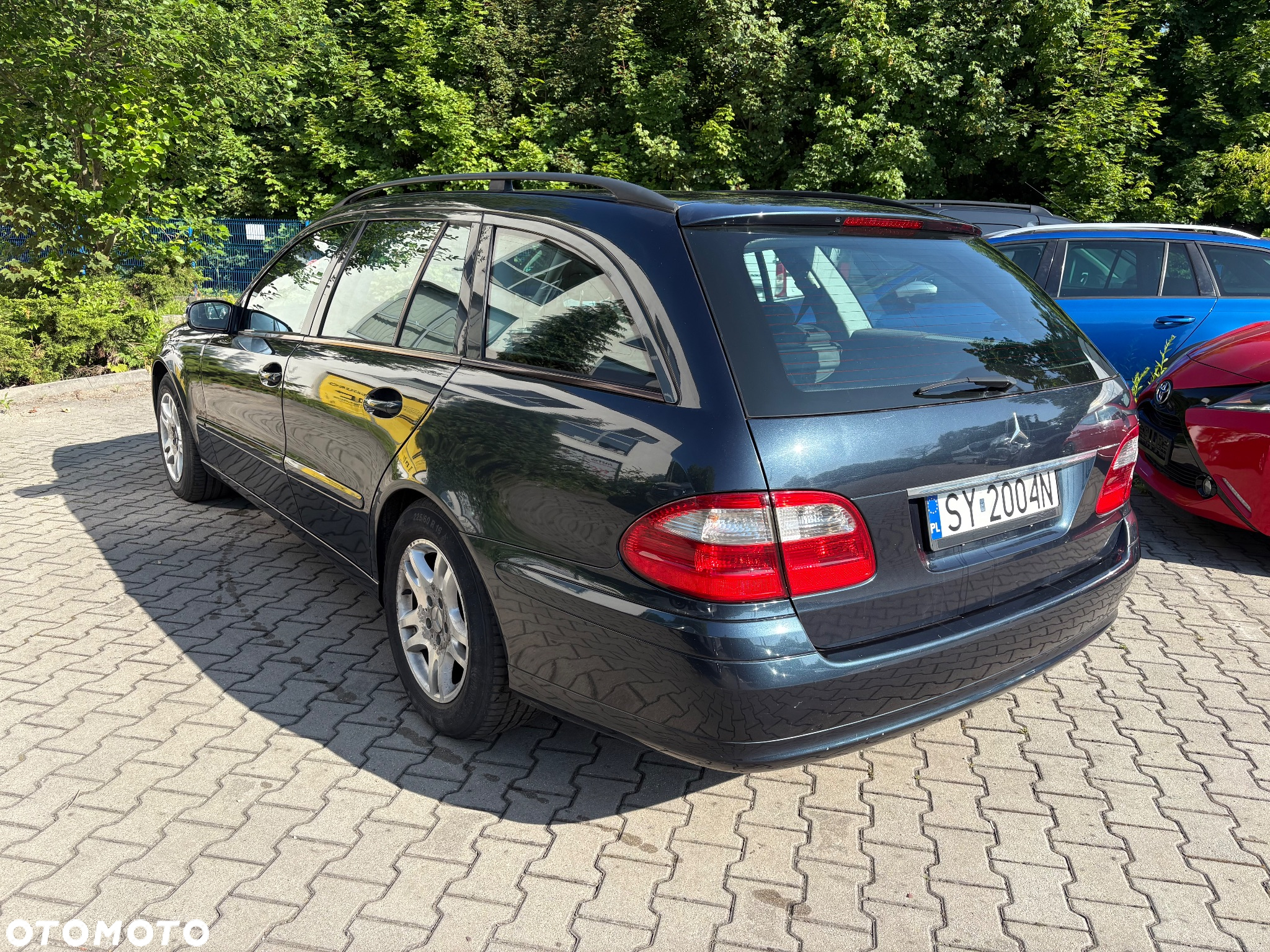 Mercedes-Benz Klasa E 220 T CDI Automatik Classic - 4