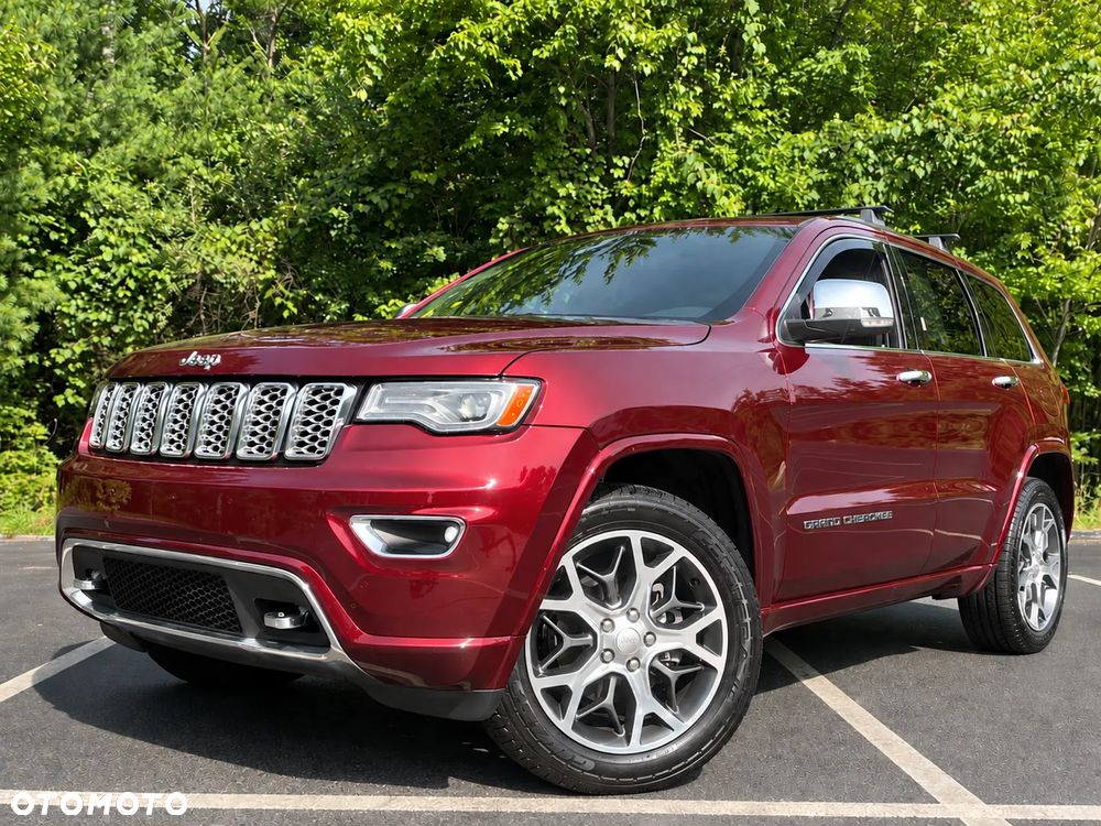 Jeep Grand Cherokee 3.6 V6 Pentastar 4WD Automatik Overland - 1