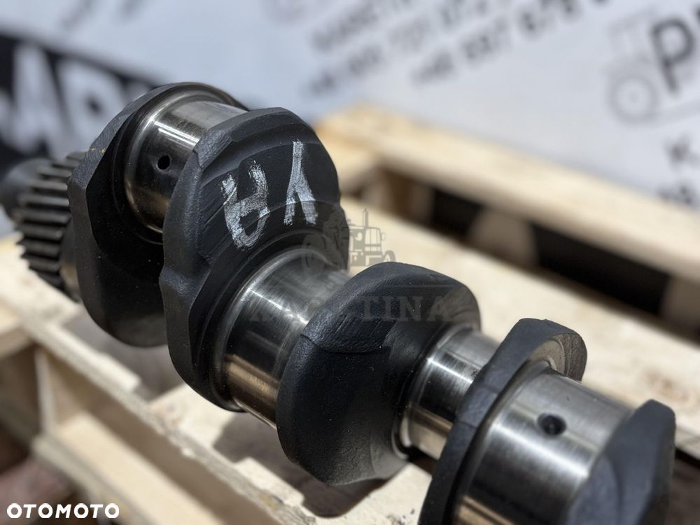 PERKINS 1006.60 1006.60T Wał Korbowy ZZ90085 YA YB YD YG