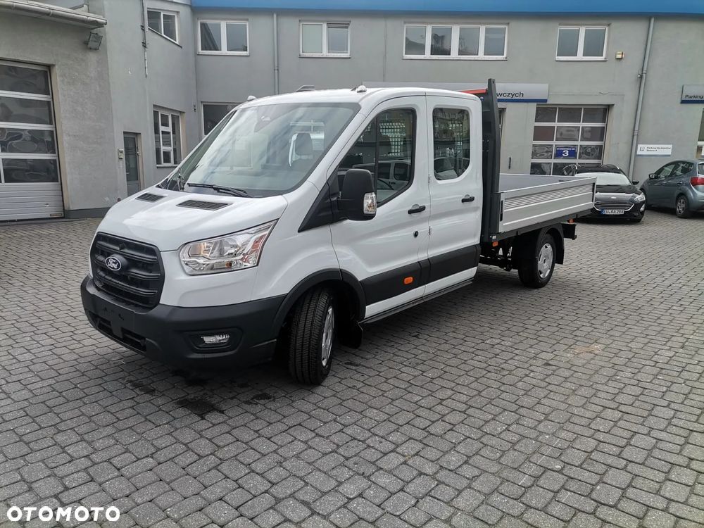 Ford Transit Podwozie Brygadowe DOKA - 4