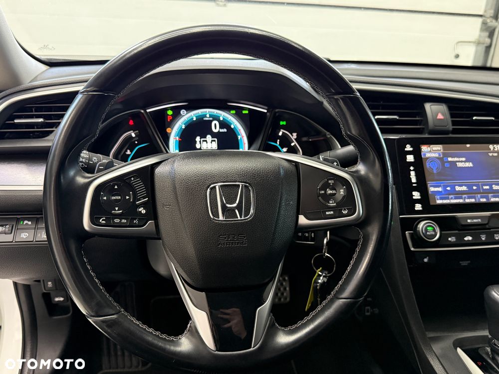 Honda Civic 1.5 i-VTEC Turbo CVT Prestige - 18