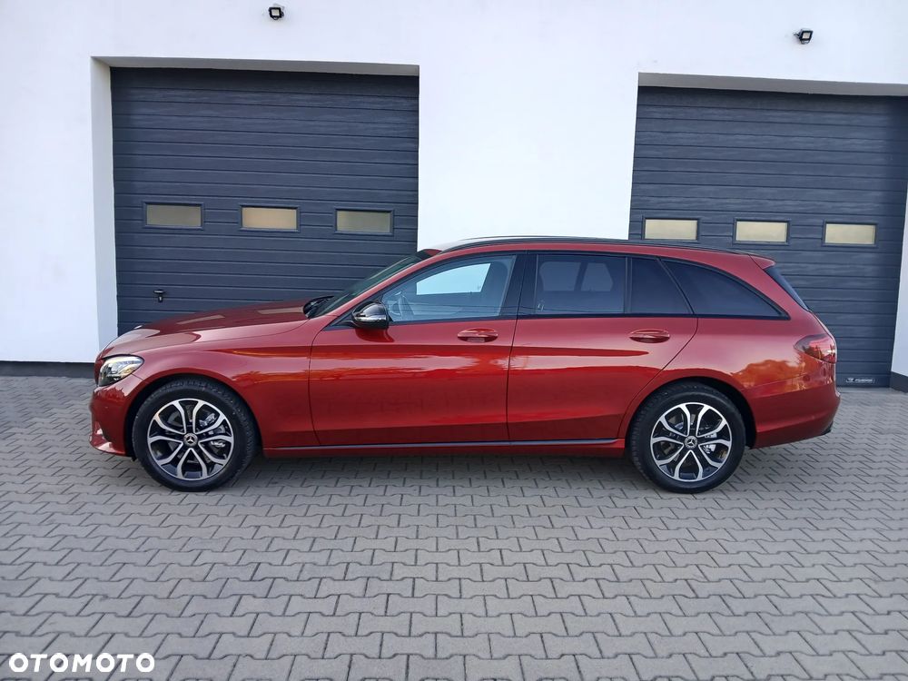 Mercedes-Benz Klasa C 220 d 4MATIC 9G-TRONIC - 10