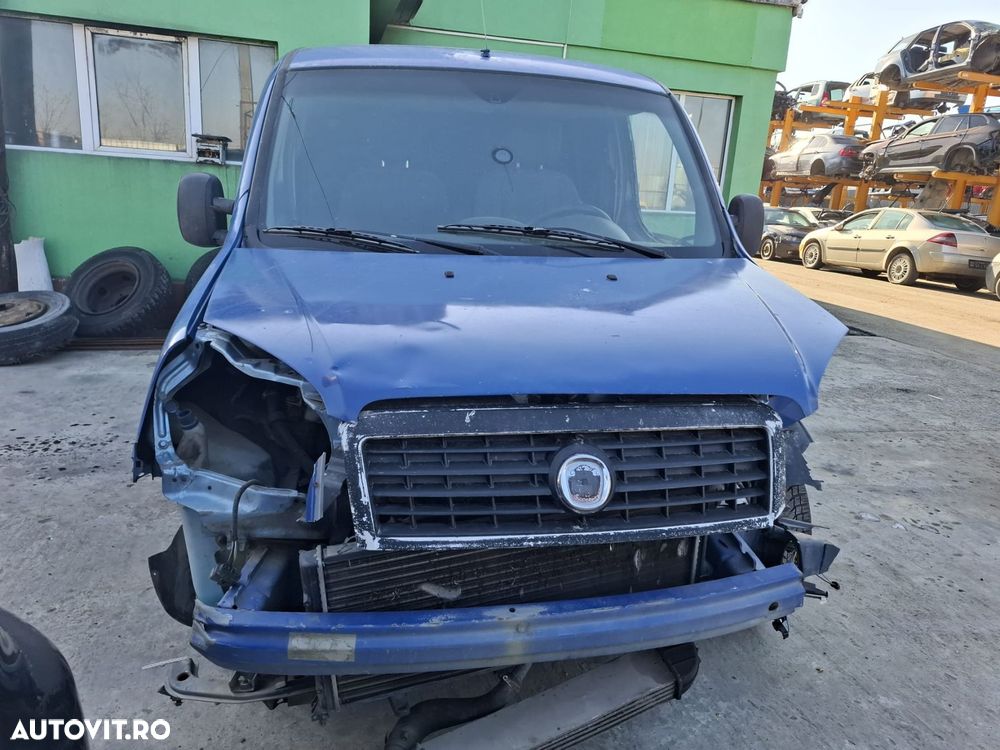 Fulie pompa servodirectie 1.3 JTD Fiat Doblo 1 [facelift] [2005 - 200 - 3