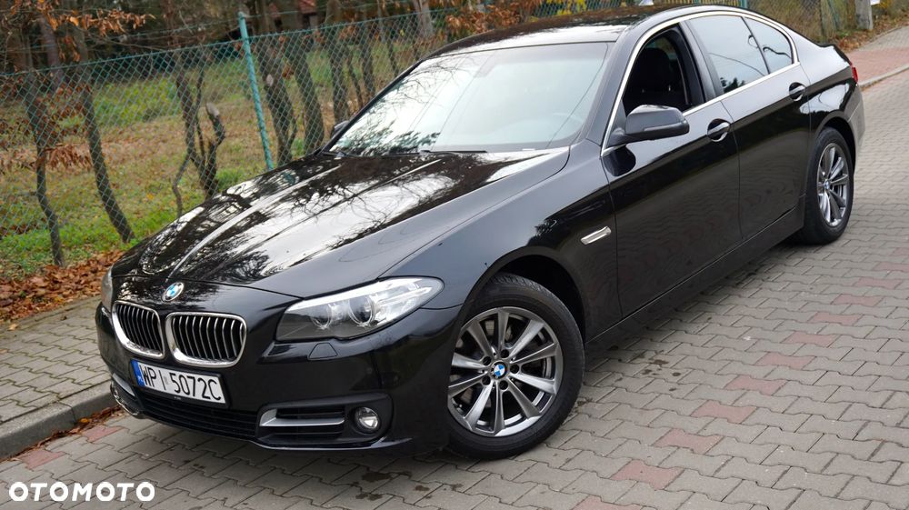 BMW Seria 5 520d xDrive - 2