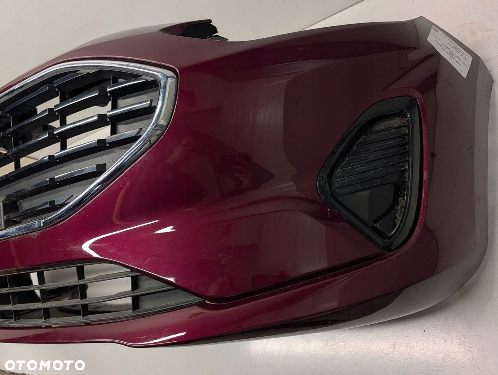 zderzak przód ford fiesta mk8 lift 2021- - 2