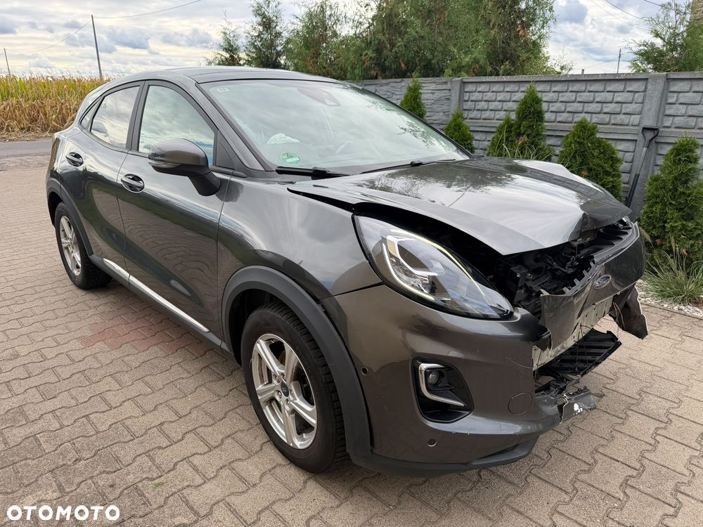 Ford Puma 1.0 EcoBoost Hybrid TITANIUM DESIGN - 2