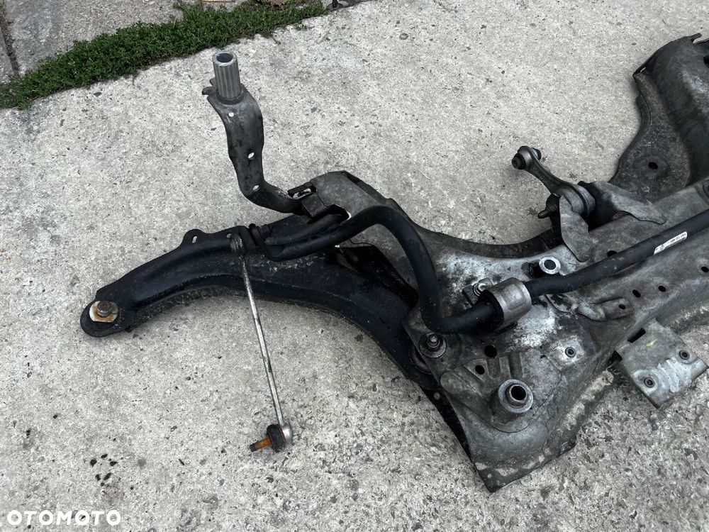 WÓZEK BELKA SANKI ZAWIESZENIE PRZÓD RENAULT CAPTUR I PRZEDLIFT 0.9 TCE - 2