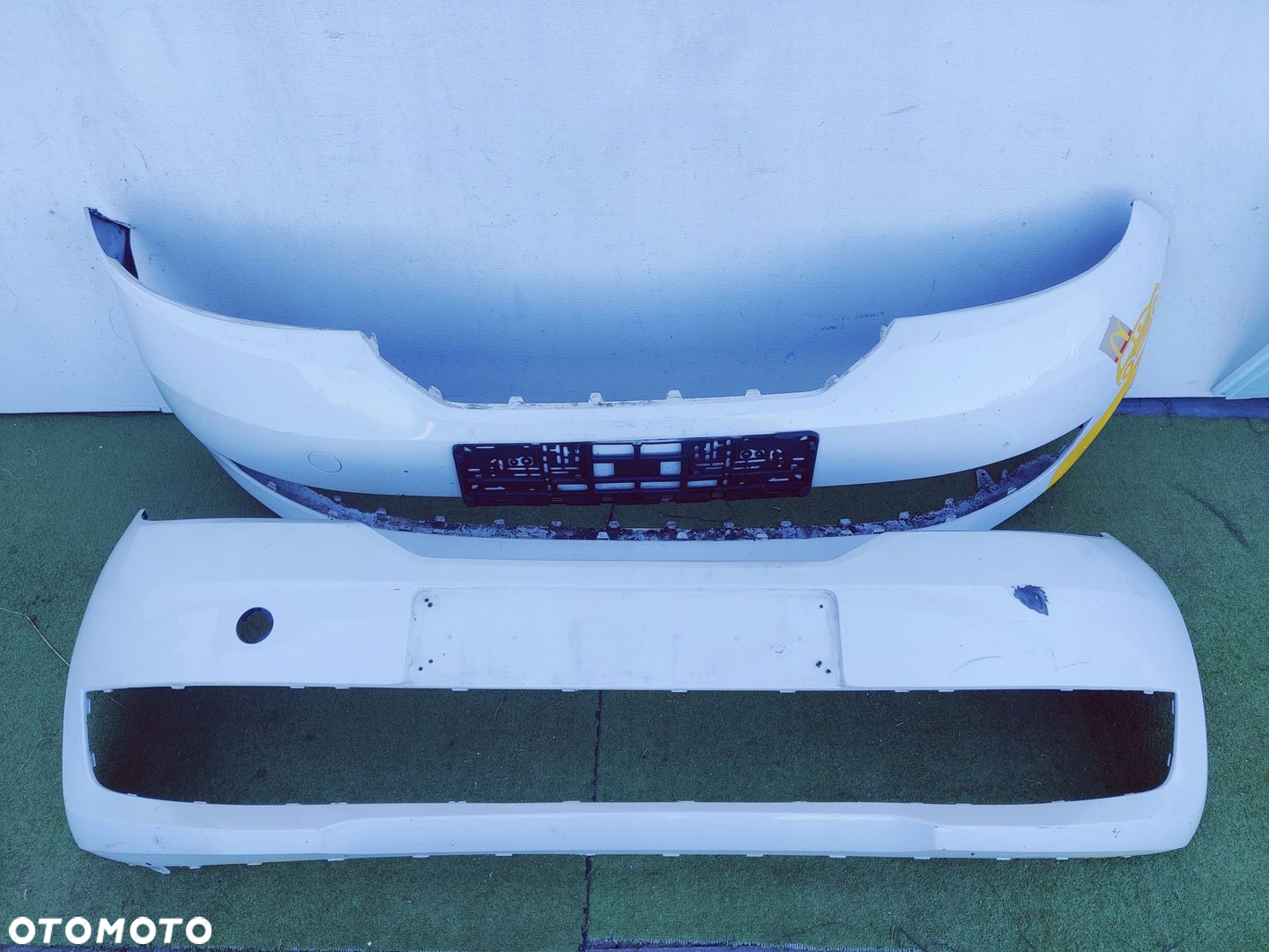 ZDERZAK PRZÓD SKODA CITIGO lift - 3