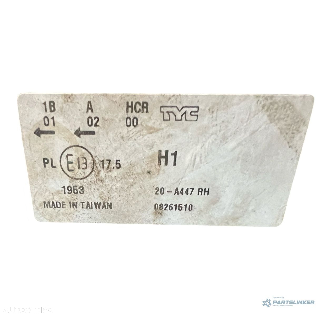 Far dreapta HONDA ACCORD VII CL, CN 2003 - 2012 - 2