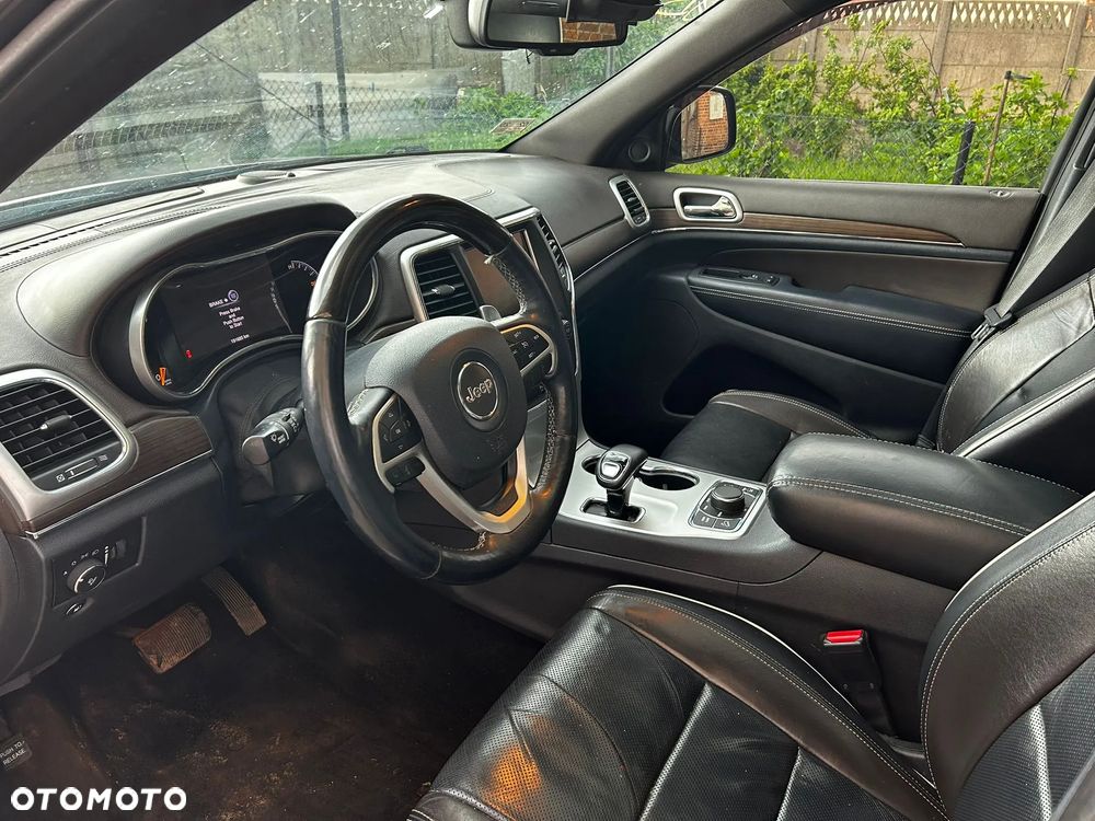 Jeep Grand Cherokee 3.6 V6 Overland - 20