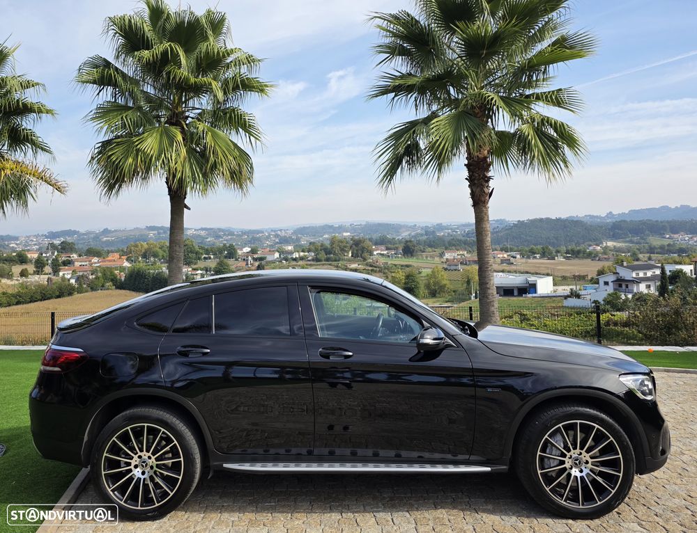 Mercedes-Benz GLC 300 e Coupé 4Matic - 13