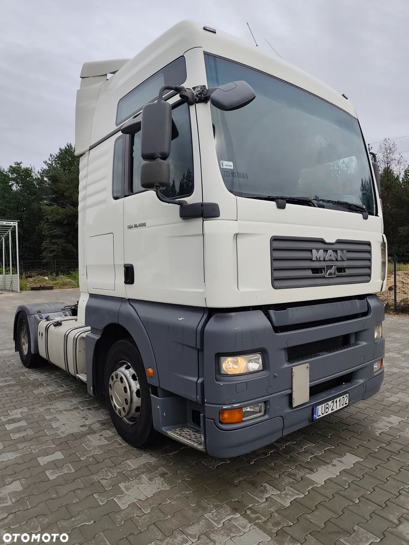 MAN TGA 18.410 - 2