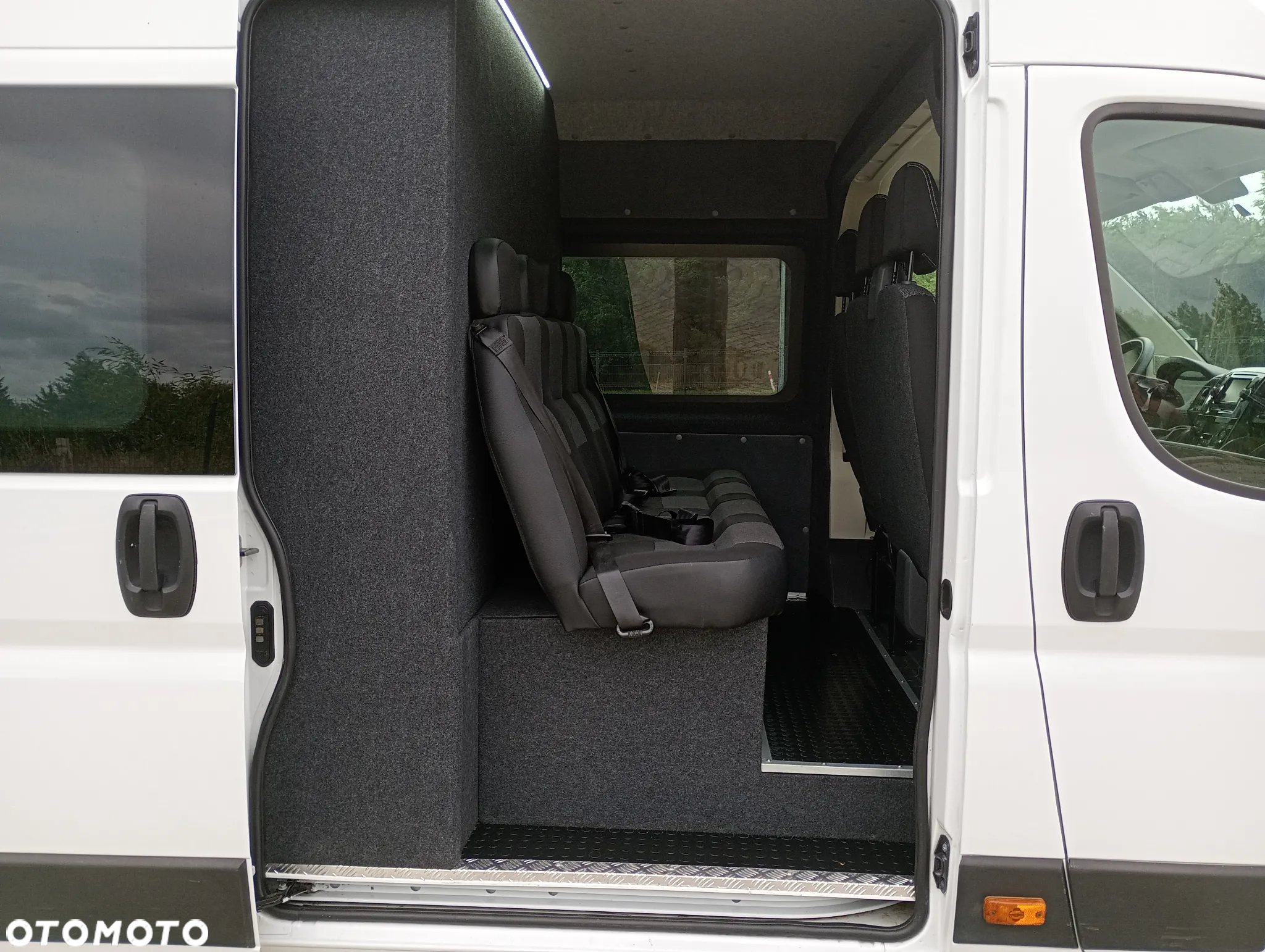 Fiat DUCATO L4H2 MAXI BRYGADÓWKA 7 OSÓB KLIMATRONIC KAMERA NAVI NR 86 - 5