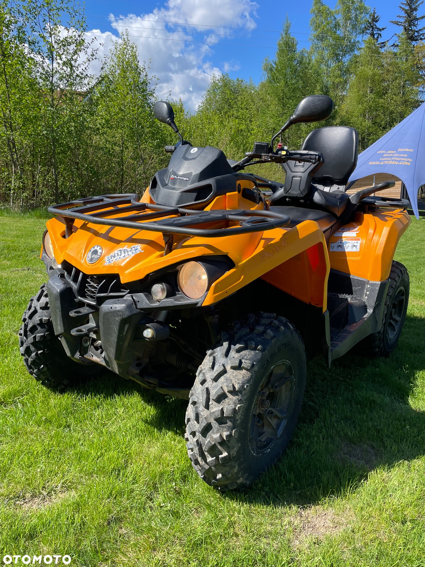 Can-Am Outlander Max