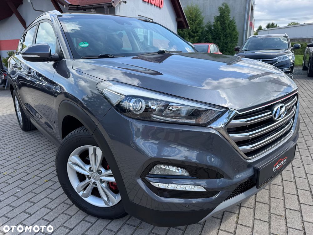 Hyundai Tucson blue 1.7 CRDi 2WD DCT Style - 8