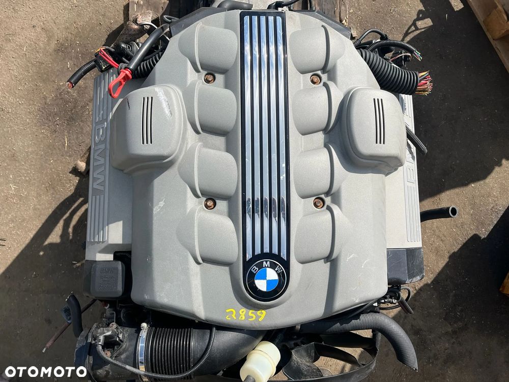 Silnik kompletny N62B44A N62 BMW 7 E65 E66 745i 4.4i 245kW 333PS film video 105 tys - 2