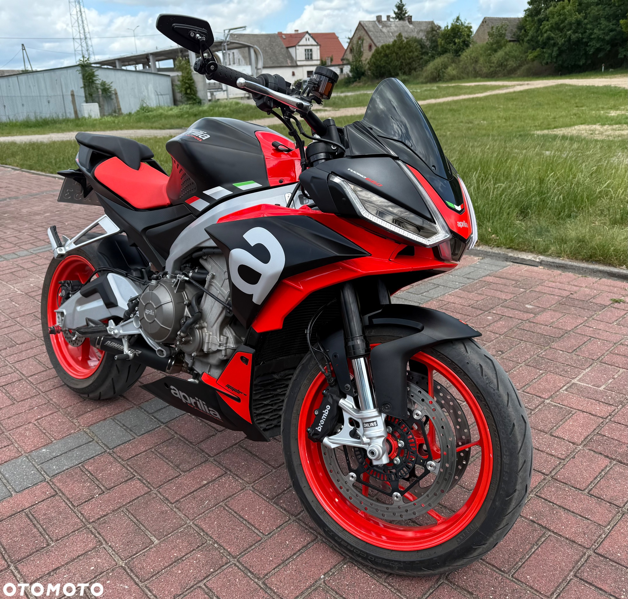 Aprilia Tuono - 5