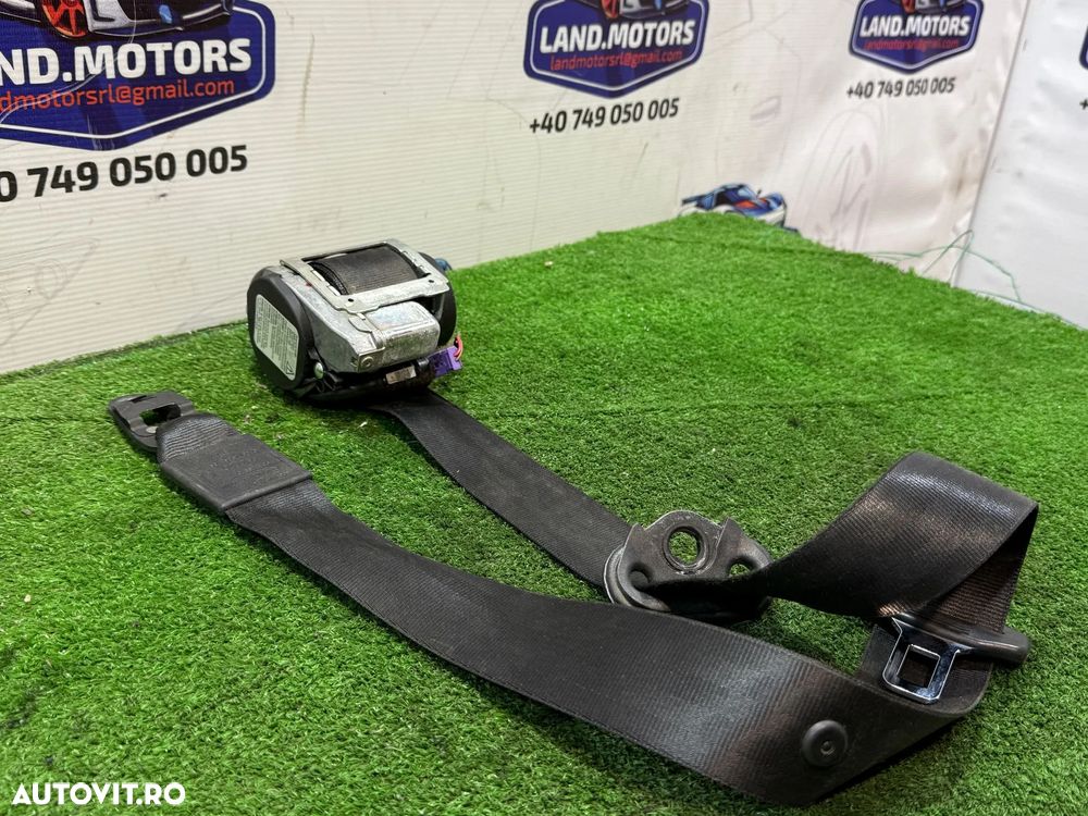 CENTURA SIGURANTA FATA DREAPTA AUDI A6 C6 AVANT 2.0 DIESEL 2009 COD OEM 604906700C 4F0857706A 2006-2010 - 3