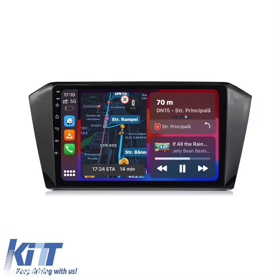 Navigatie Dedicata Volkswagen Passat B8 (2015 - 2022), 10 Inch, 2Gb Ra - 2