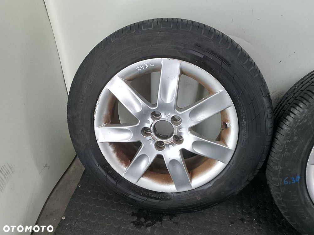 FELGI ALUMINIOWE KOMPLET 15 Z OPONAMI SEAT IBIZA III 6L0601025K - 10