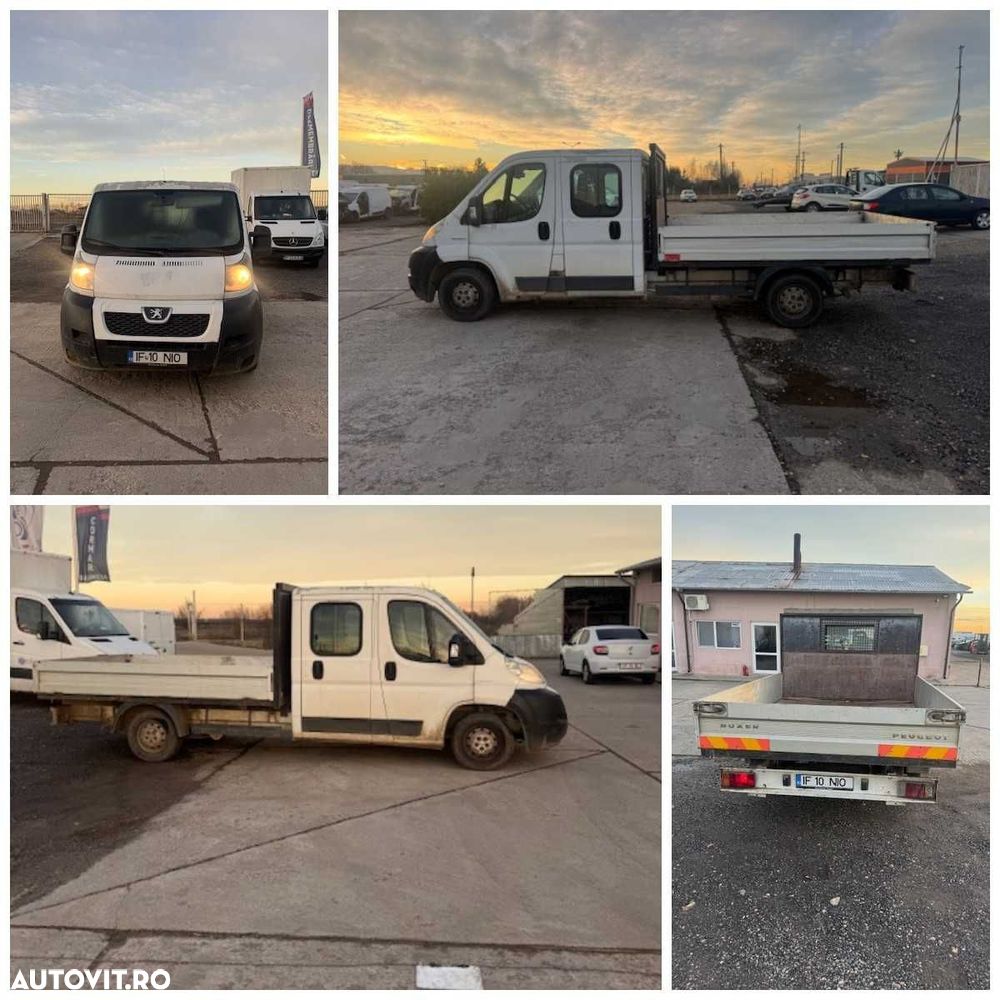 Dezmembrari Peugeot Boxer 2008 duba 2198 Usa dreapta fata - 1