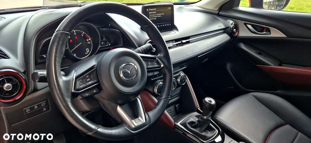 Mazda CX-3 SKYACTIV-D 105 FWD Sports-Line - 24