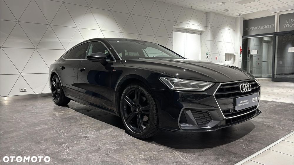 Audi A7 Sportback 40 TDI mHEV S tronic - 8