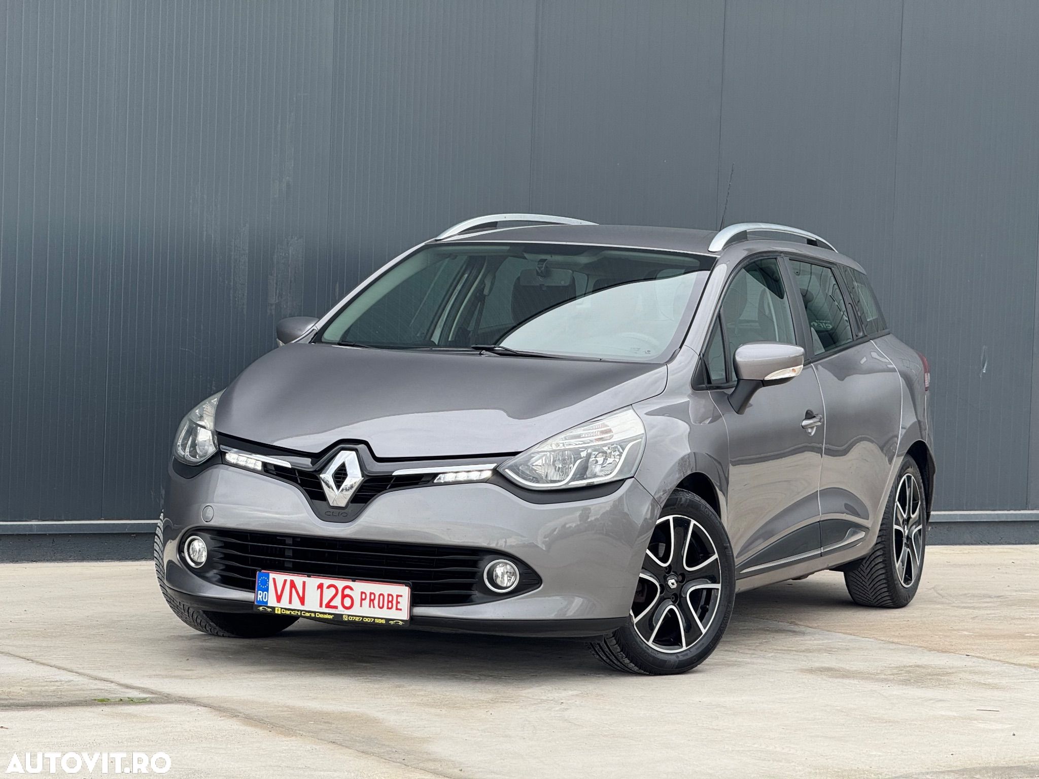 Renault Clio IV 1.5 Energy dCi 90 Expression - 1