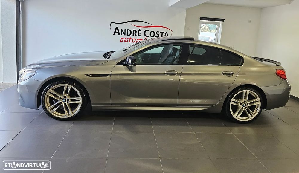 BMW 640 Gran Coupé d Pack M - 4