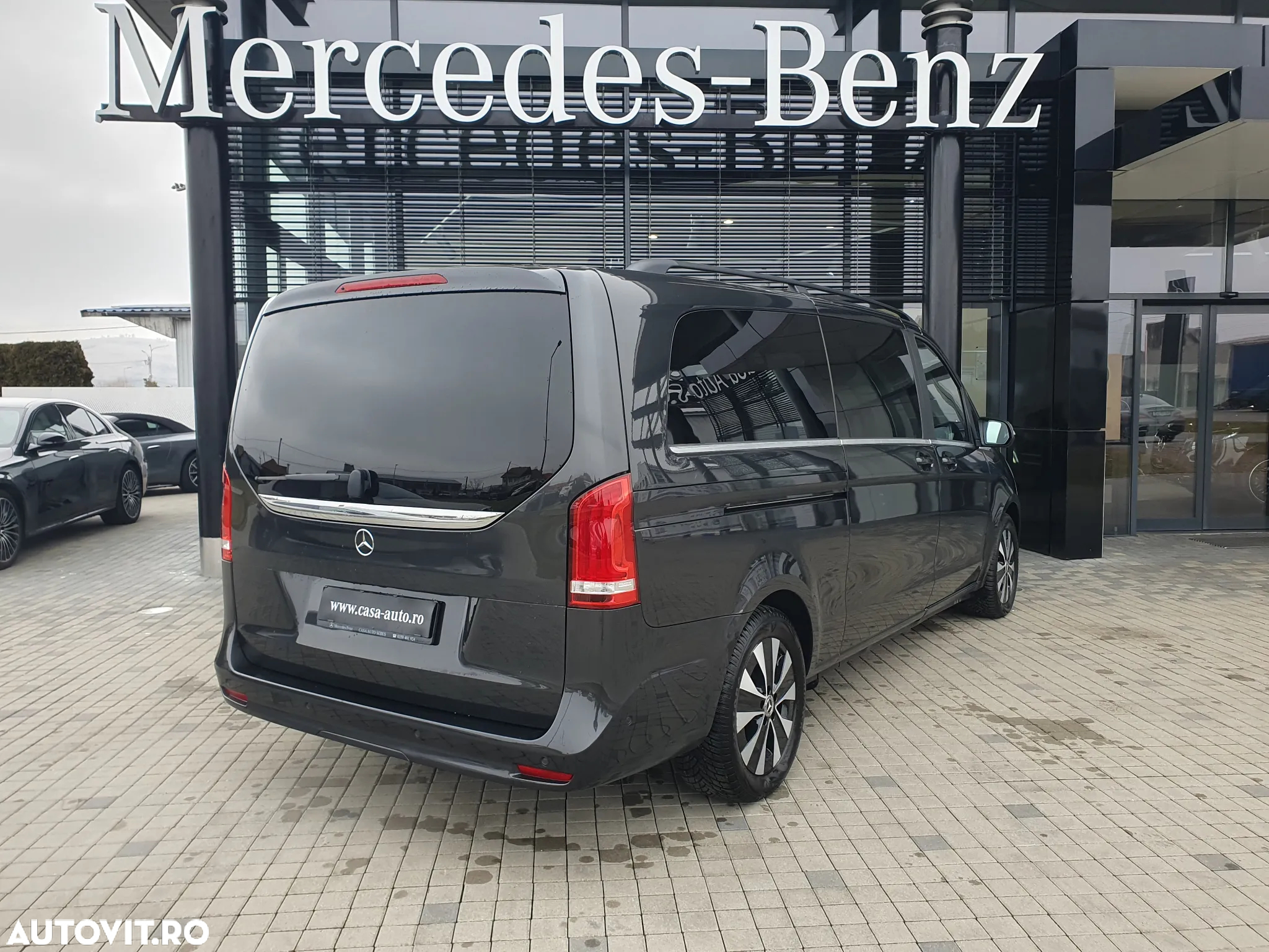 Mercedes-Benz V 250 d Extralung - 25