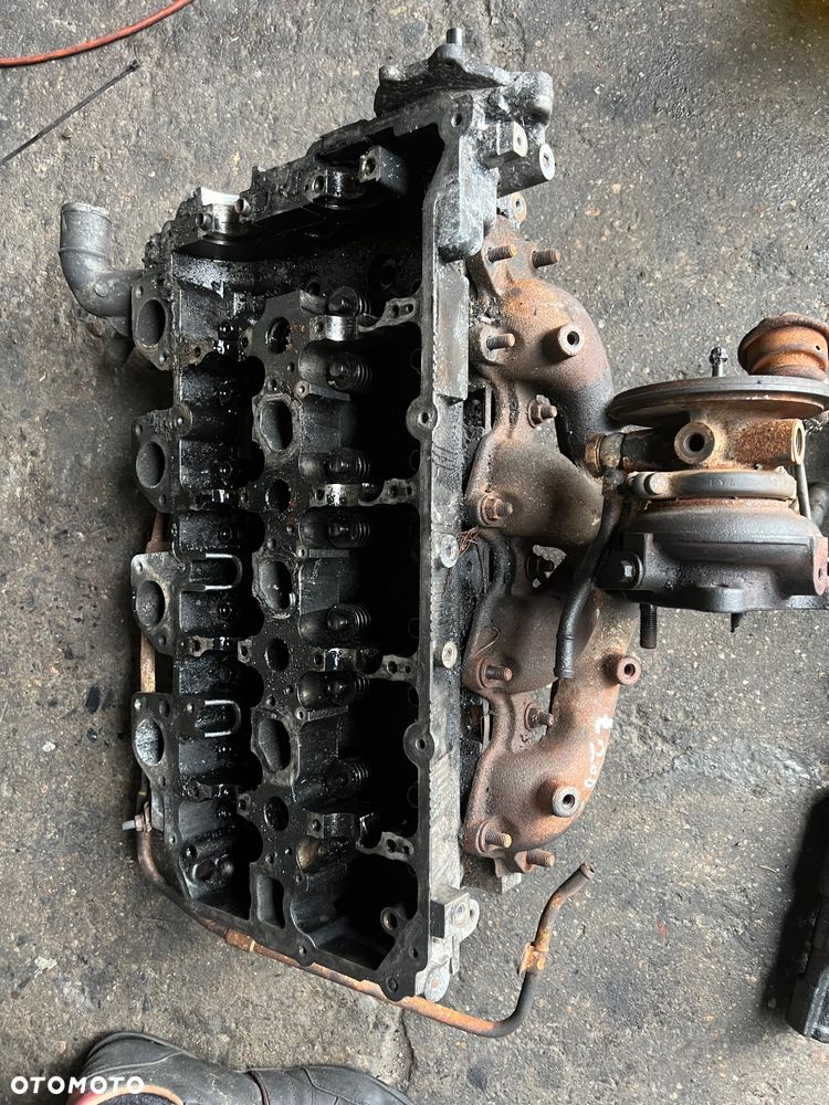 Mitsubishi L200 blok dół silnika wał tłoki 4d56u  7d33 - 3