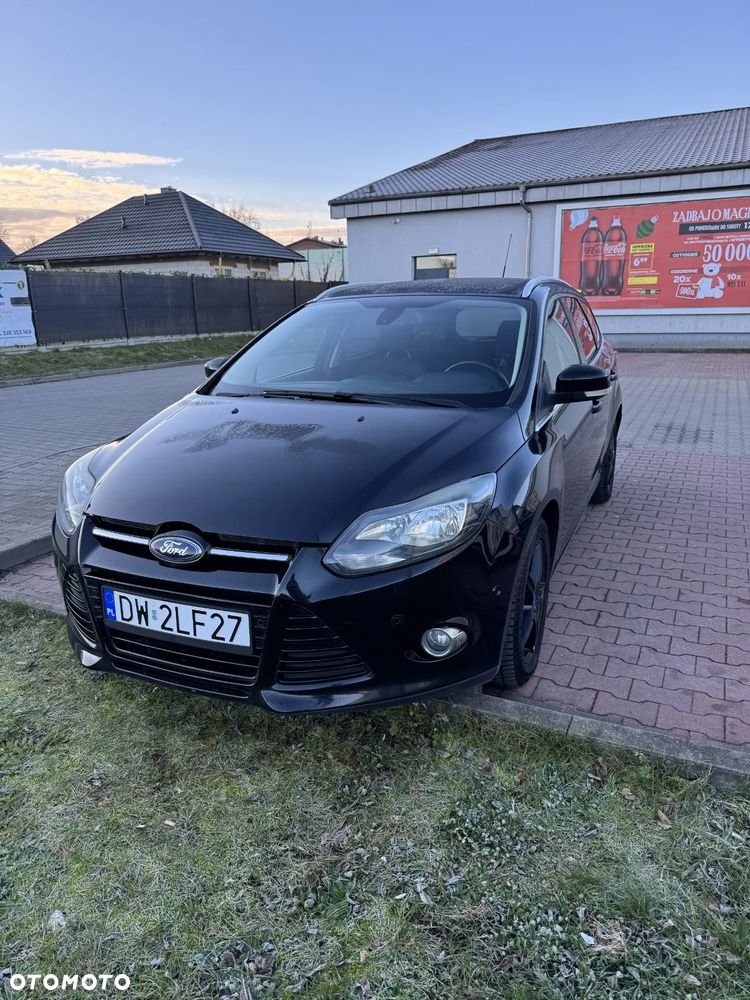 Ford Focus 1.6 TDCi DPF Start-Stopp-System Titanium - 1