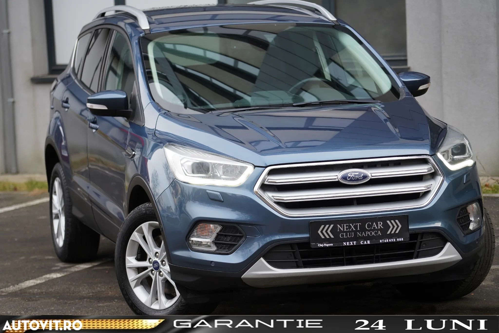 Ford Kuga 2.0 TDCi 4WD Powershift Titanium - 1
