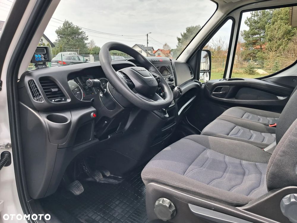 Iveco 50C16  CHŁODNIA+WINDA  1 TONA SALON POLSKA 8-palet - 16