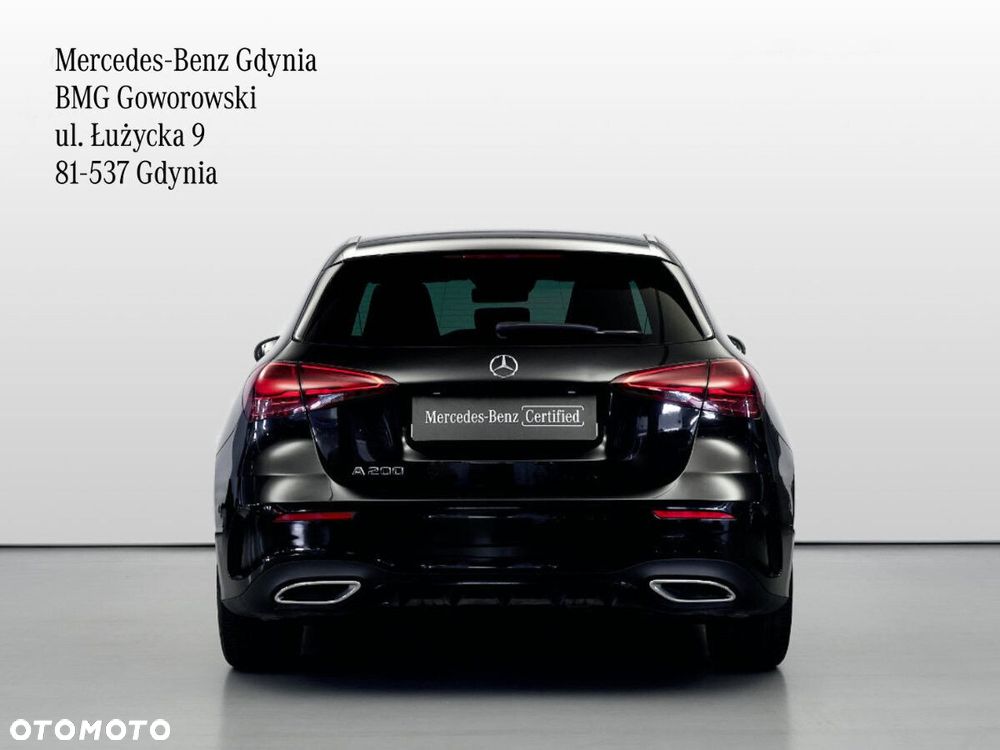 Mercedes-Benz Klasa A 200 AMG Line 7G-DCT - 5